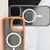 MR4_52475 Чохол new matte magsafe для iphone 15 pro dark синій PRC