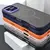 MR4_52475 Чохол new matte magsafe для iphone 15 pro dark синій PRC