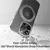 MR4_52868 Чохол rock crystal rotating with magnetic (foldable bracket) для iphone 16 pro max transparent 