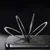 MR4_52868 Чохол rock crystal rotating with magnetic (foldable bracket) для iphone 16 pro max transparent 