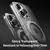 MR4_52868 Чохол rock crystal rotating with magnetic (foldable bracket) для iphone 16 pro max transparent 