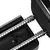 MR4_54503 Автотримач baseus steel cannon air outlet car mount, чорний sugp-01 