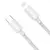 MR4_54706 Кабель pd baseus simple wisdom data cable kit type-c to lightning pd 20w (2шт, set)1.5m, білий tzcatlzj-02 