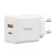 MR4_54689 Мережевий зарядний пристрій baseus cube fast charger c+u 30w eu cluster, білий p10111404213-00 