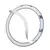 MR4_54439 Пластина для magsafe baseus halo series magnetic metal ring (2pcs, pack), чорний pcch000001 