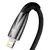 MR4_54575 Кабель pd baseus glimmer series fast charging data cable type-c to lightning 20w 1m, чорний cadh000001 