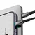 MR4_54575 Кабель pd baseus glimmer series fast charging data cable type-c to lightning 20w 1m, чорний cadh000001 