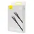 MR4_54575 Кабель pd baseus glimmer series fast charging data cable type-c to lightning 20w 1m, чорний cadh000001 
