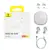 MR4_54371 Навушники baseus bowie wm01 true wireless earphones, білий ngtw370002 