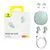 MR4_54394 Навушники baseus bowie wm01 true wireless earphones зелений ngtw370006 