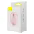 MR4_54430 Компютерна мишка baseus f01b tri-mode wireless mouse baby рожевий b01055503413-00 BASEUS