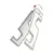 MR4_54456 Підставка baseus portable series folding phone stand moon, білий b10556600211-00 