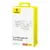 MR4_54456 Підставка baseus portable series folding phone stand moon, білий b10556600211-00 