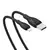 MR4_54608 Кабель baseus pudding series fast charging cable usb-a to lightning 2.4a 2m, чорний p10355700111-01 