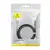 MR4_54608 Кабель baseus pudding series fast charging cable usb-a to lightning 2.4a 2m, чорний p10355700111-01 