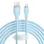 MR4_54593 Кабель baseus pudding series fast charging cable usb-a to lightning 2.4a 2m galaxy синій p10355700311-01 