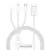 MR4_54594 Кабель 3in1 baseus superior series fast charging data cable usb-a to (lightning, micro, type-c) 3.5a 1m, білий p10320105221-00 