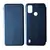 MR4_54759 Чохол-книжка level для zte blade a51 2021 синій 