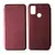 MR4_54760 Чохол-книжка level для zte blade a51 2021 marsala 