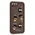MR4_55504 Чохол happy cookie case для iphone 7 plus, 8 plus brown 