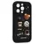 MR4_55542 Чохол happy donut case для iphone 12 pro, чорний 
