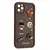 MR4_55543 Чохол happy donut case для iphone 12 pro brown 