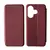 MR4_54802 Чохол-книжка level для redmi 13 marsala 