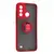 MR4_55874 Чохол gingle ring case для zte a53 червоний 
