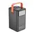MR4_56669 Зовнішній акумулятор power bank hoco db03 max centurion 65w fully compatible pb, lamp, 100 000mah, чорний 