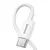 MR4_56186 Кабель pd baseus superior series fast charging data cable type-c to lightning pd 20w 0.25m, білий catlys-02 