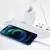 MR4_55998 Кабель baseus superior series fast charging data cable usb-a to lightning 2.4a 0.25m, білий calys-02 