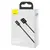 MR4_56003 Кабель baseus superior series fast charging data cable usb-a to lightning 2.4a 2m, чорний calys-c01 
