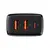 MR4_56197 Мережевий зарядний пристрій baseus compact quick charger 2u+c 30w eu, чорний ccxj-e01 