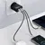 MR4_56197 Мережевий зарядний пристрій baseus compact quick charger 2u+c 30w eu, чорний ccxj-e01 