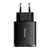MR4_56197 Мережевий зарядний пристрій baseus compact quick charger 2u+c 30w eu, чорний ccxj-e01 