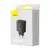 MR4_56197 Мережевий зарядний пристрій baseus compact quick charger 2u+c 30w eu, чорний ccxj-e01 