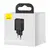 MR4_56202 Мережевий зарядний пристрій baseus super si quick charger 1c 20w eu, чорний ccsup-b01 