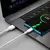 MR4_56014 Кабель baseus simple wisdom data cable kit usb-a to type-c 5a (2pcs, set) 1.5m, білий tzcatzj-02 