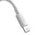 MR4_56015 Кабель baseus simple wisdom data cable kit usb-a to lightning 2.4a (2шт, set) 1.5m, білий tzcalzj-02 