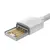 MR4_56015 Кабель baseus simple wisdom data cable kit usb-a to lightning 2.4a (2шт, set) 1.5m, білий tzcalzj-02 
