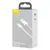 MR4_56015 Кабель baseus simple wisdom data cable kit usb-a to lightning 2.4a (2шт, set) 1.5m, білий tzcalzj-02 
