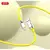 MR4_57234 Кабель xo nb251 liquid silicone rubber для lightning 6a, 1m жовтий 