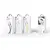 MR4_57236 Кабель xo nb251 android liquid silicone rubber для micro 6a, 1m, білий 