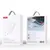 MR4_57240 Мережевий зарядний пристрій xo l126 type-c pd20w fast charging charger, білий 