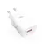 MR4_57244 Мережевий зарядний пристрій xo l127 usb-a qc18w fast charging charger with type-c cable, білий 