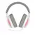 MR4_57270 Навушники накладні xo be46 2.4g gaming headset (with type-c+usb 2in1 adapter) біло-рожеві 