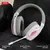 MR4_57270 Навушники накладні xo be46 2.4g gaming headset (with type-c+usb 2in1 adapter) біло-рожеві 