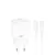 MR4_57272 Мережевий зарядний пристрій xo l141 20w single type-c fast charger + type-c cable (nb-q231a), білий 