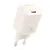 MR4_57280 Мережевий зарядний пристрій xo l146 (eu) pd20w single type-c charger беж 