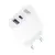 MR4_57206 Мережевий зарядний пристрій xo l97 a+c dual port home charger with type-c cable, білий 